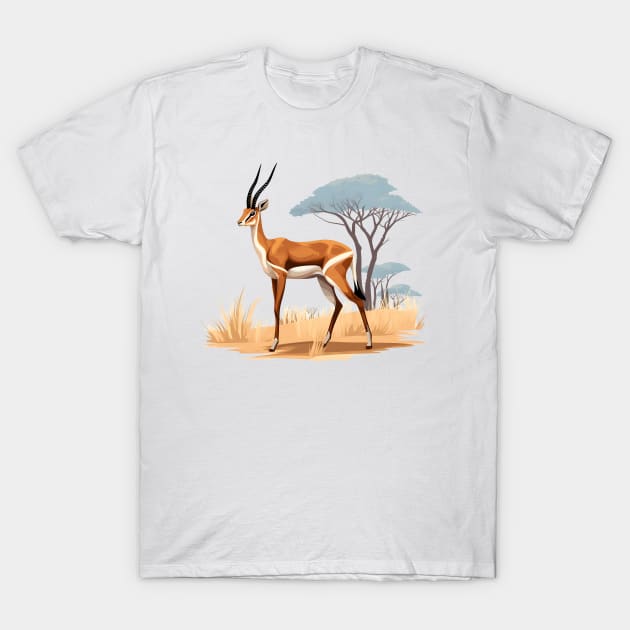 Springbok T-Shirt by zooleisurelife